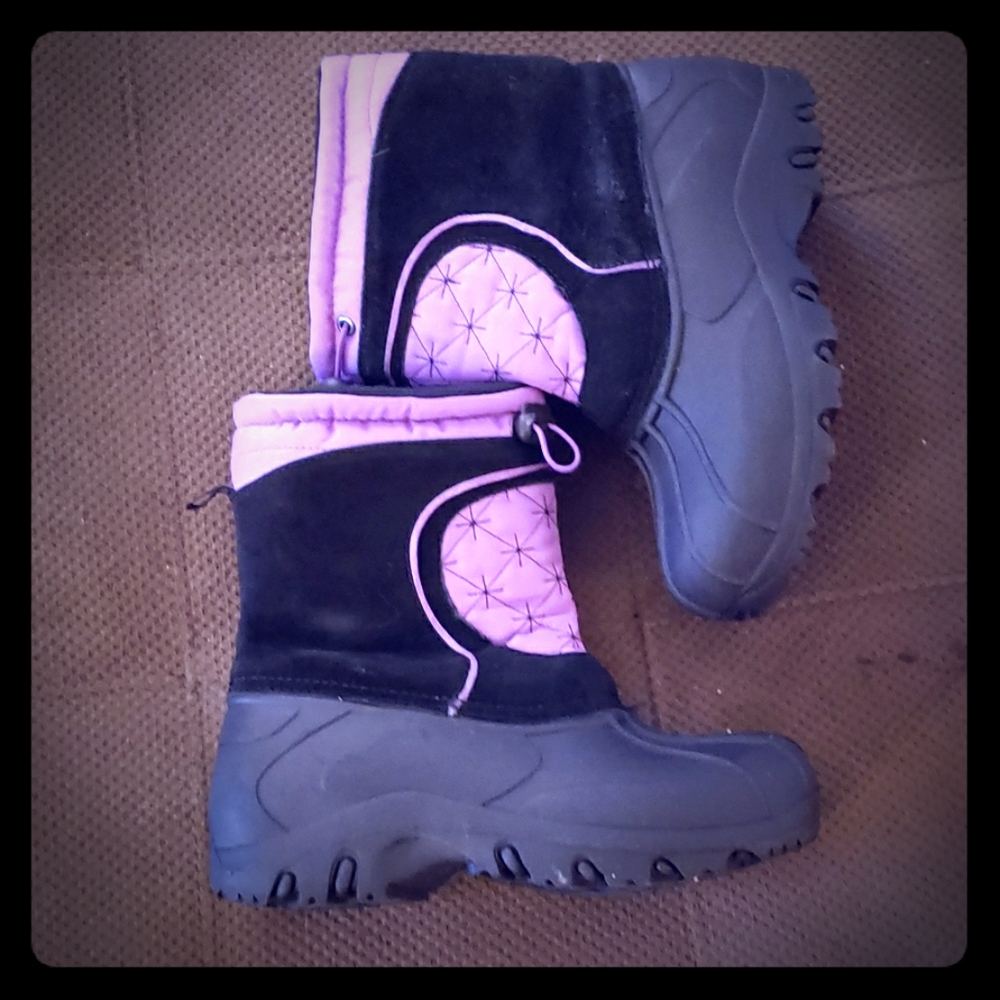 Sport snow boots girls
